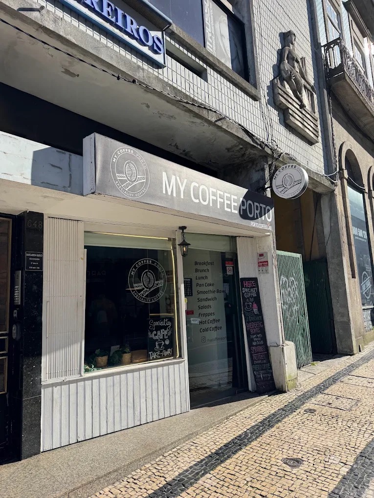 My Coffee Porto Bolhão — Breakfast near the market in Porto