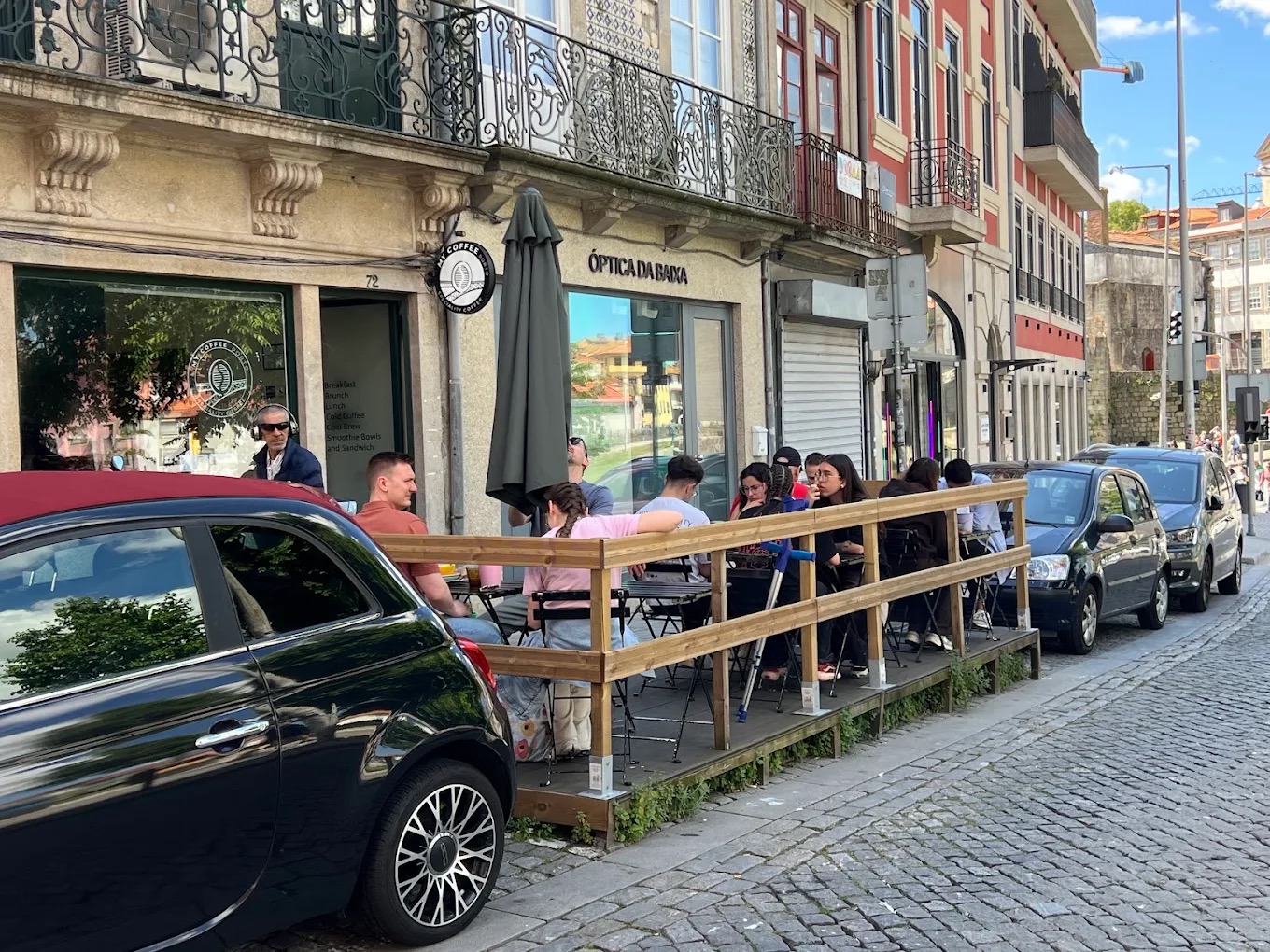 My Coffee Porto Rua Chã — Beside Porto Cathedral in Porto