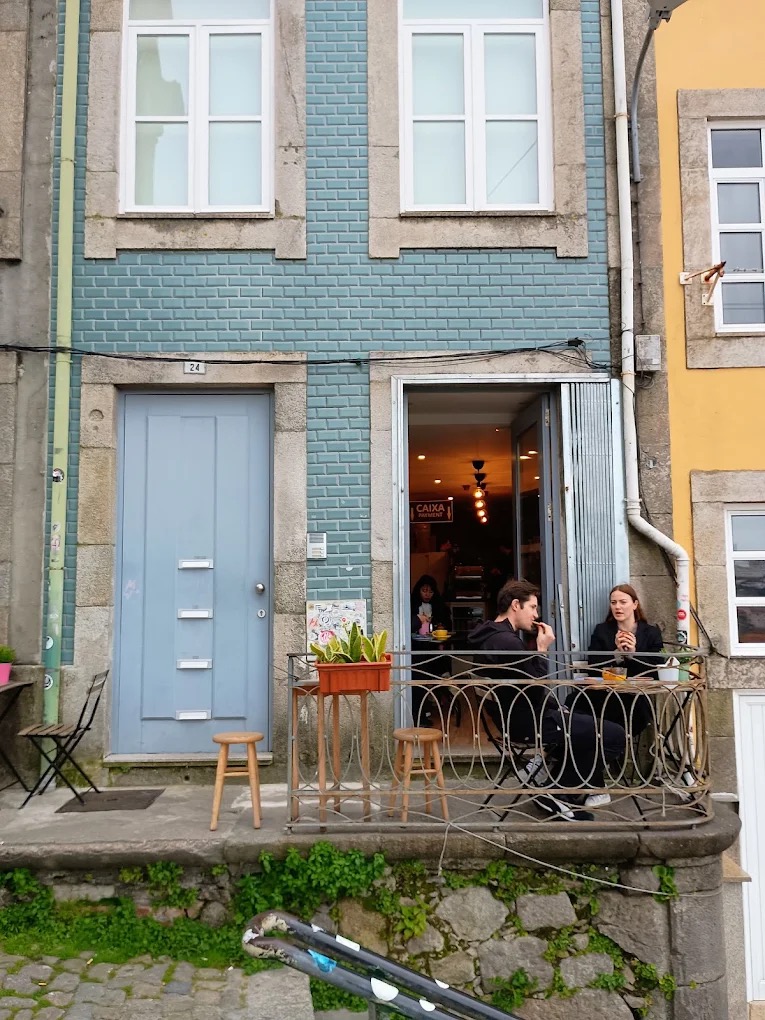 Coffee and brunch moment at My Coffee Porto, shared on Instagram