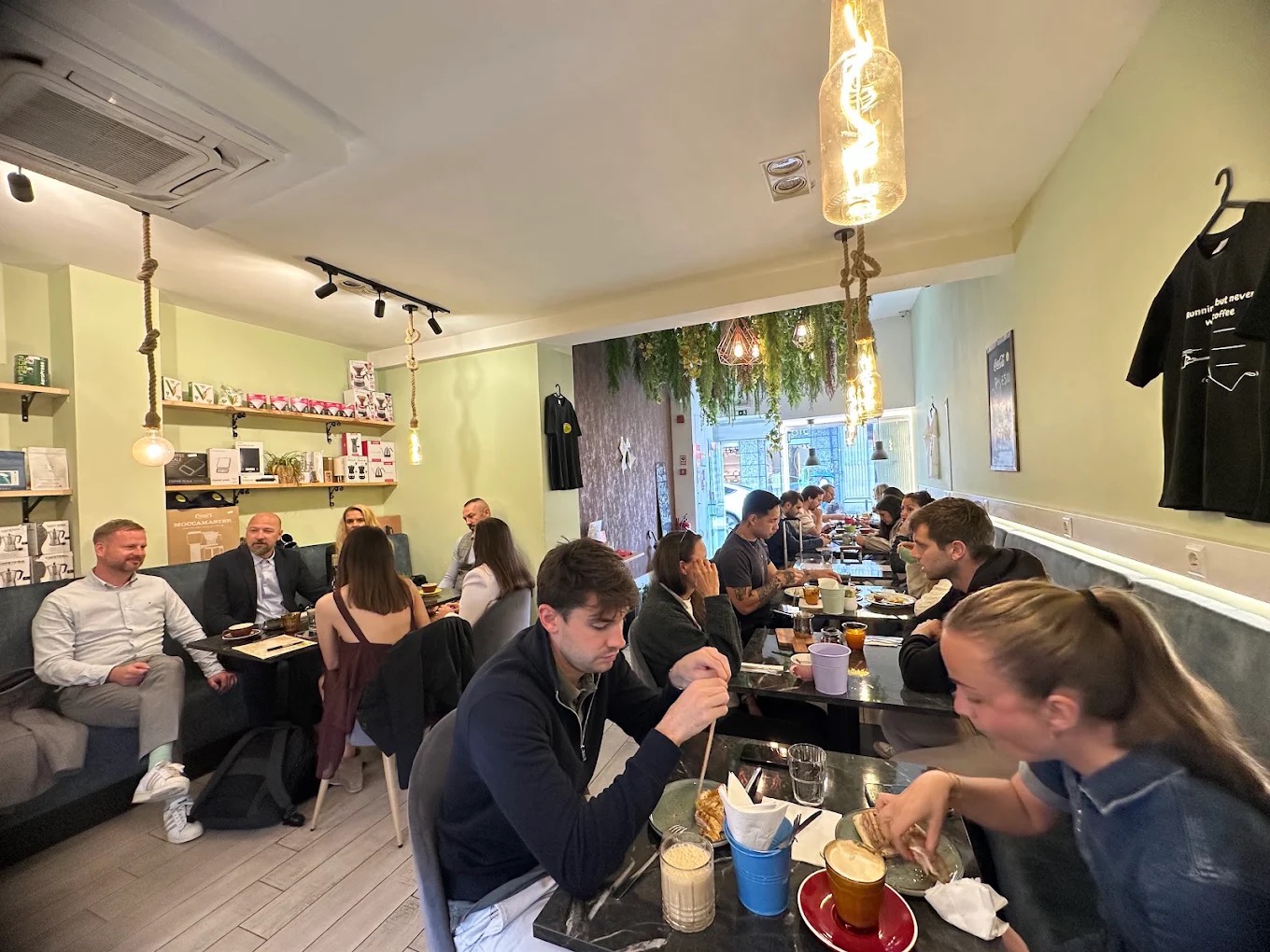 Coffee and brunch moment at My Coffee Porto, shared on Instagram