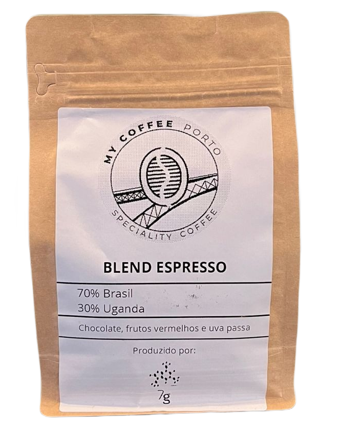 My Coffee Porto Blend Espresso (250g)