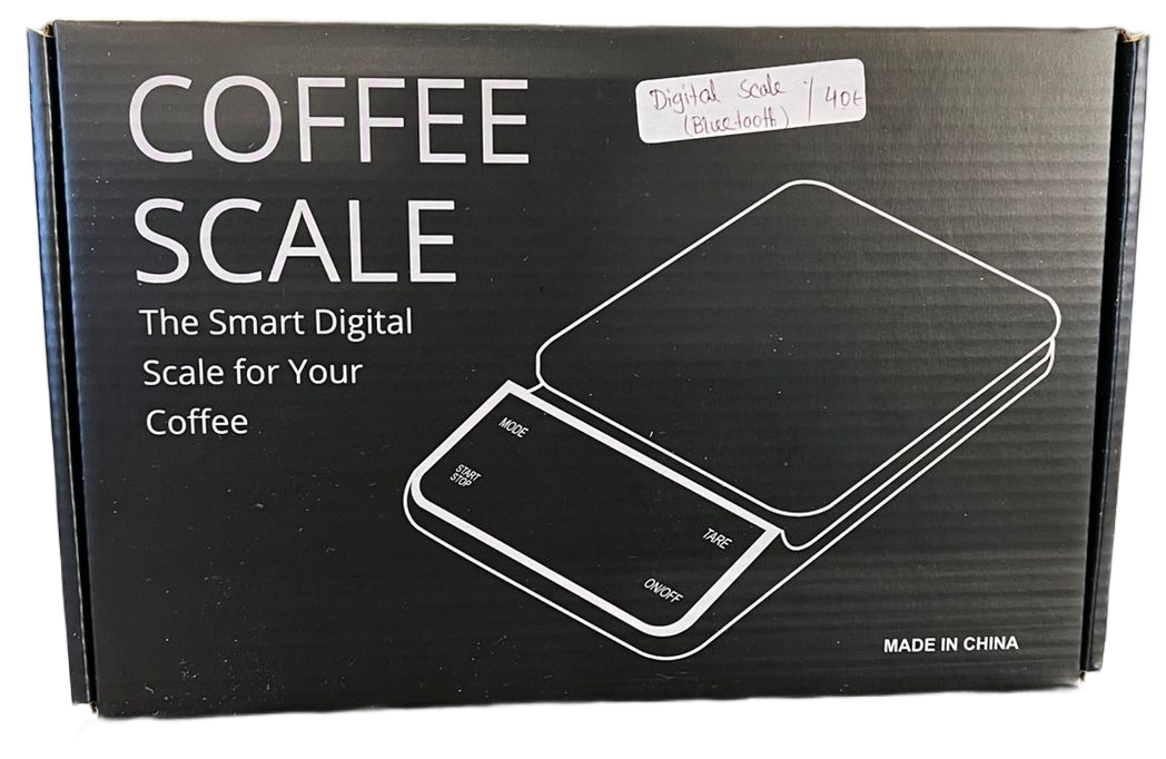 Smart Digital Coffee Scale