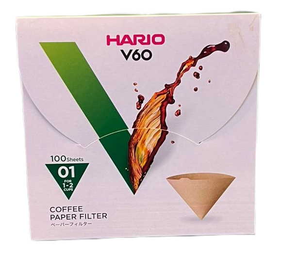 Hario V60 Filters 01 (100 sheets)