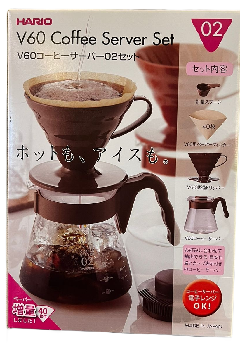 Hario V60 Coffee Server Set 02