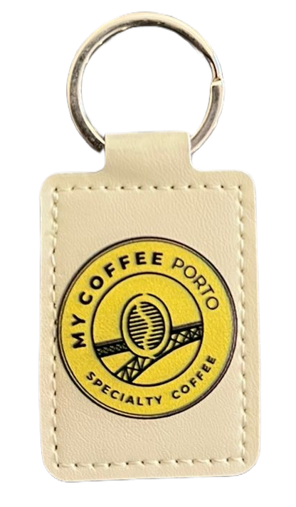 My Coffee Porto Keychain
