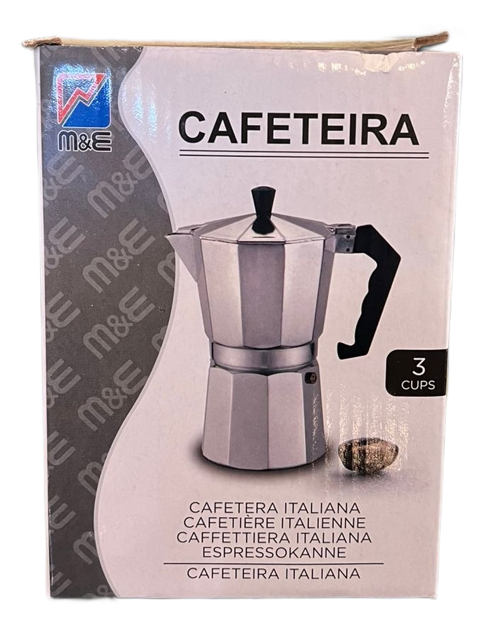 Cafeteira Italiana (3 Cup)