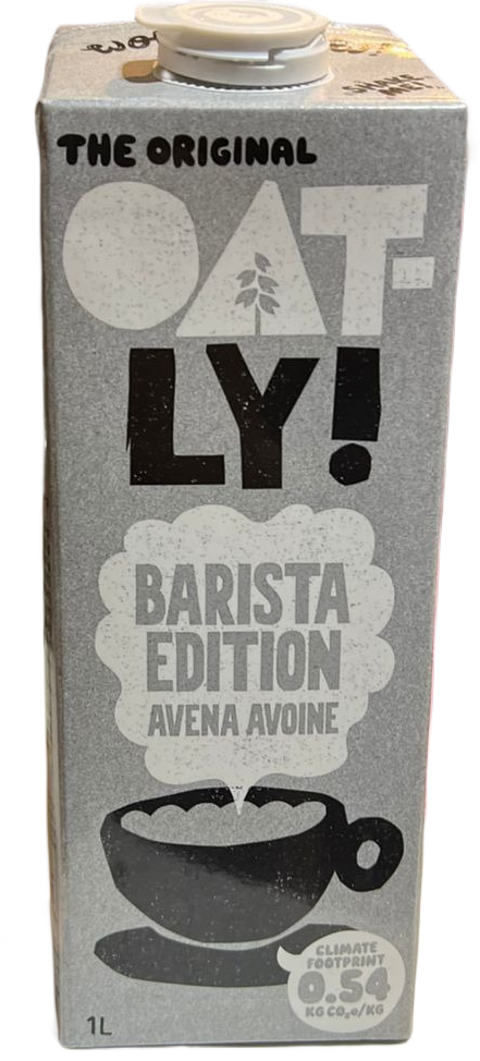 Oatly Barista Edition (1L)