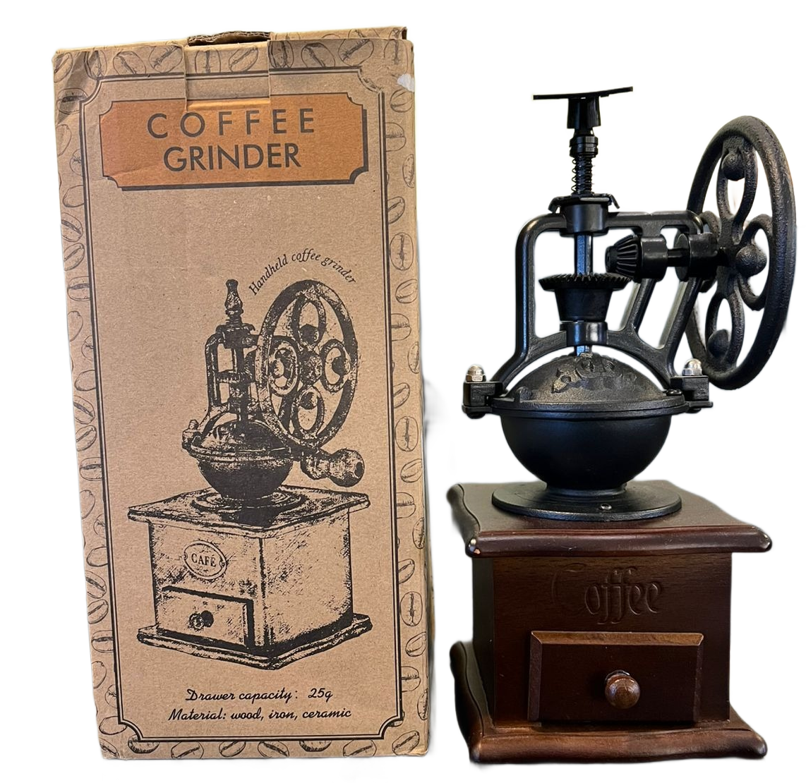 Vintage Hand Coffee Grinder